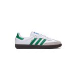 کتونى آدیداس سامبا سفید سبز Adidas Samba OG White Green