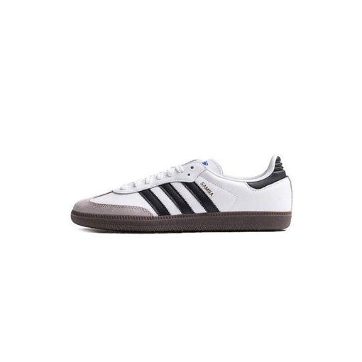 کتونى آدیداس سامبا سفید مشکی Adidas Samba OG White