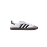 کتونى آدیداس سامبا سفید مشکی Adidas Samba OG White