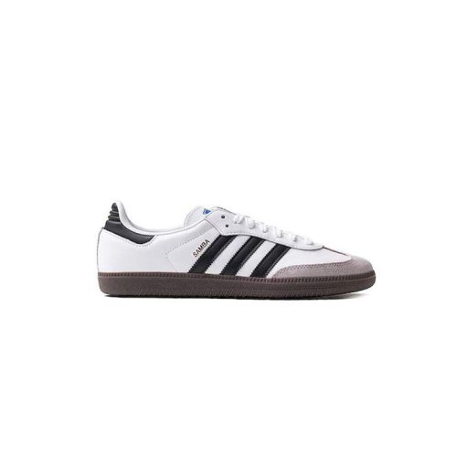 کتونى آدیداس سامبا سفید مشکی Adidas Samba OG White