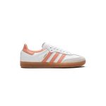 کتونى آدیداس سامبا سفید گلبهی Adidas Samba OG White Wonder Clay