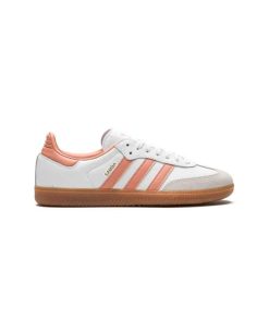 کتونى آدیداس سامبا سفید گلبهی Adidas Samba OG White Wonder Clay