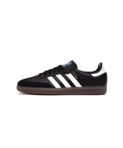 کتونى آدیداس سامبا مشکی سفید Adidas Samba OG Black
