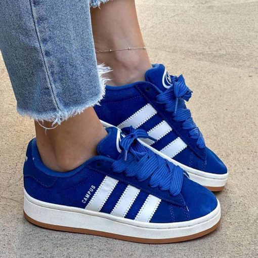 کتونى آدیداس کامپوس آبی Adidas Campus 00s Semi Lucid Blue