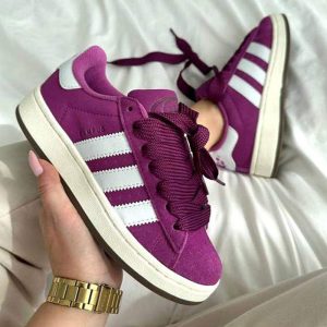 کتونى آدیداس کامپوس بنفش Adidas Campus 00s Velvet Purple