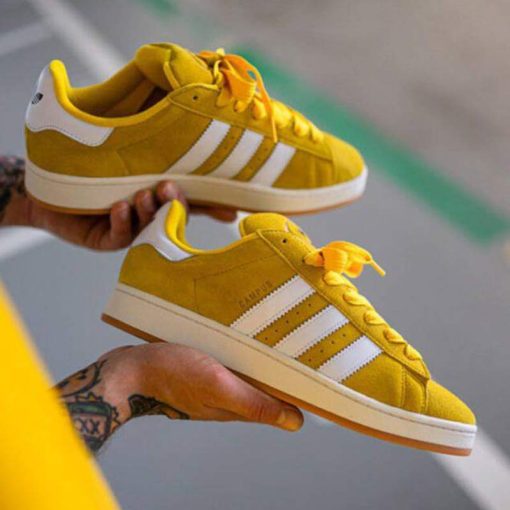 کتونى آدیداس کامپوس زرد Adidas Campus 00s Spice Yellow