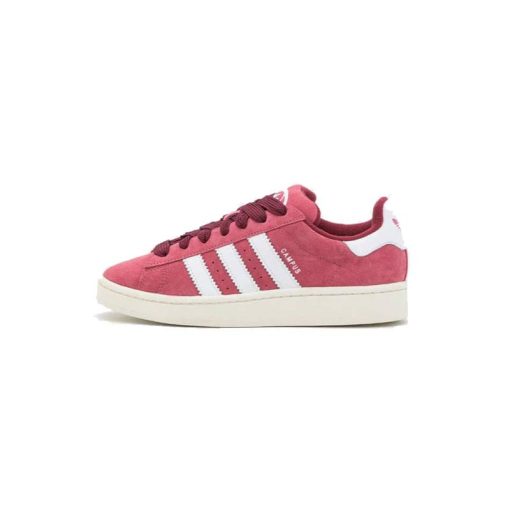 کتونى آدیداس کامپوس صورتی زرشکی Adidas Campus 00s Pink Strata