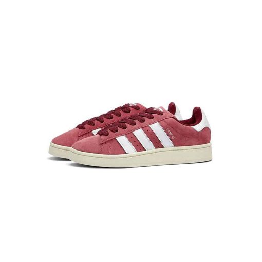 کتونى آدیداس کامپوس صورتی زرشکی Adidas Campus 00s Pink Strata
