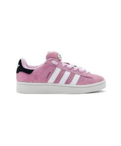 کتونى آدیداس کامپوس صورتی سفید مشکی Adidas Campus 00s Bliss Lilac