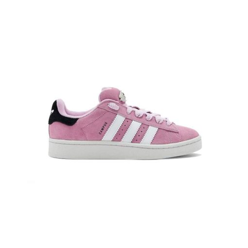کتونى آدیداس کامپوس صورتی سفید مشکی Adidas Campus 00s Bliss Lilac