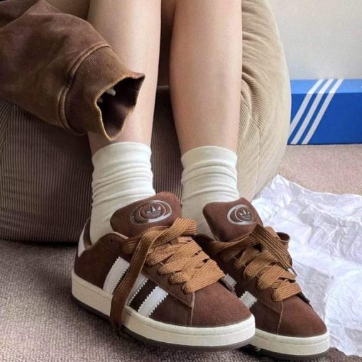 کتونى آدیداس کامپوس قهوه ای Adidas Campus 00s Brown