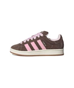 کتونى آدیداس کامپوس قهوه ای صورتی  Adidas Campus Dust Cargo Clear Pink