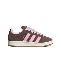 کتونى آدیداس کامپوس قهوه ای صورتی Adidas Campus Dust Cargo Clear Pink