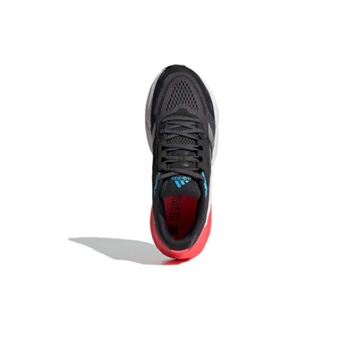 کتونی آدیداس آدی استار مشکی قرمز Adidas Adistar Grey Turbo