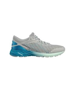 کتونی اسیکس دینافلایت طوسی آبی Asics Dynaflyte 2 Gray Blue