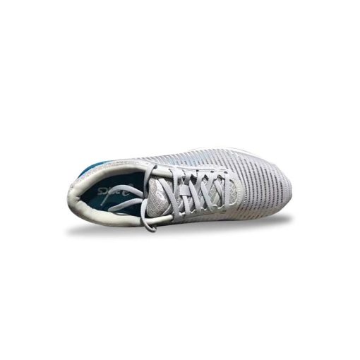 کتونی اسیکس دینافلایت طوسی آبی Asics Dynaflyte 2 Gray Blue