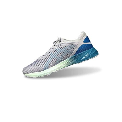 کتونی اسیکس دینافلایت طوسی آبی Asics Dynaflyte 2 Gray Blue