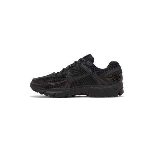 کتونی رانینگ نایک وومرو 5 تمام مشکی Nike Air Zoom Vomero 5 Triple Black