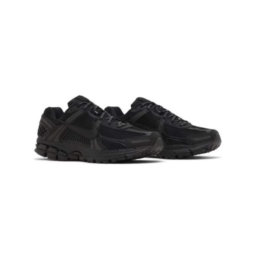 کتونی رانینگ نایک وومرو 5 تمام مشکی Nike Air Zoom Vomero 5 Triple Black