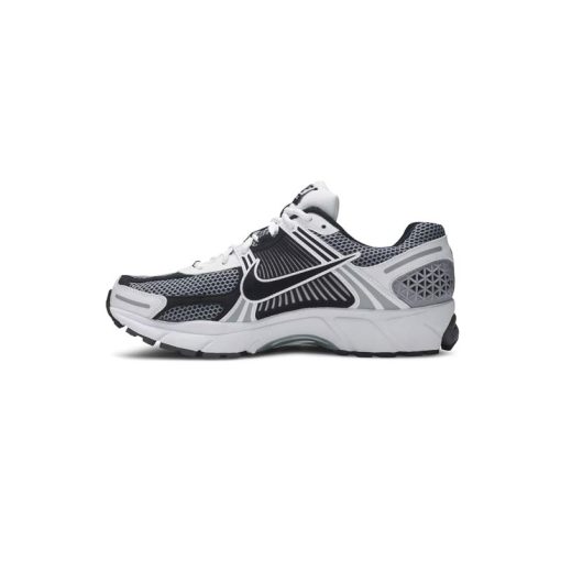 کتونی رانینگ نایک وومرو 5 مشکی سفید طوسی Nike Air Zoom Vomero 5 SE SP Dark Grey
