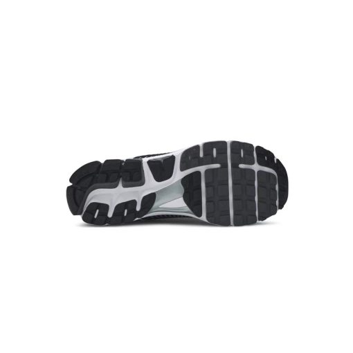 کتونی رانینگ نایک وومرو 5 مشکی سفید طوسی Nike Air Zoom Vomero 5 SE SP Dark Grey