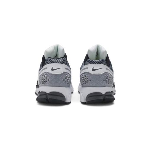کتونی رانینگ نایک وومرو 5 مشکی سفید طوسی Nike Air Zoom Vomero 5 SE SP Dark Grey