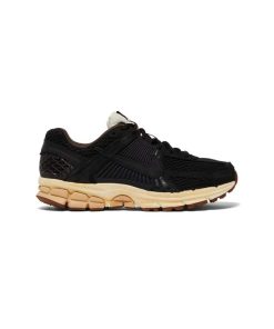 کتونی رانینگ نایک وومرو 5 مشکی کرم Nike Air Zoom Vomero 5 Black Sesame