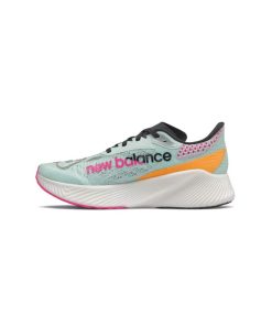 کتونی رانینگ نیوبالانس آبی صورتی New Balance Fuelcel Rc Elite Blue Pink
