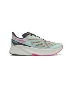 کتونی رانینگ نیوبالانس آبی صورتی New Balance Fuelcel Rc Elite Blue Pink