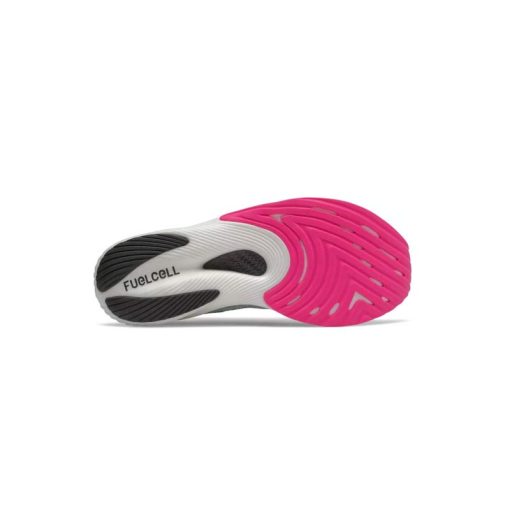 کتونی رانینگ نیوبالانس آبی صورتی New Balance Fuelcel Rc Elite Blue Pink