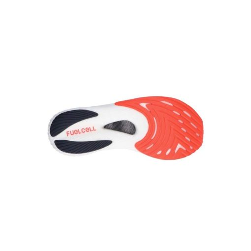 کتونی رانینگ نیوبالانس سفید قرمز New Balance Fuelcel Rc Elite White Red