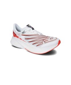 کتونی رانینگ نیوبالانس سفید قرمز New Balance Fuelcel Rc Elite White Red