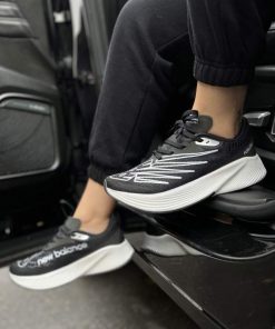 کتونی رانینگ نیوبالانس مشکی سفید New Balance Fuelcel Rc Elite Black White