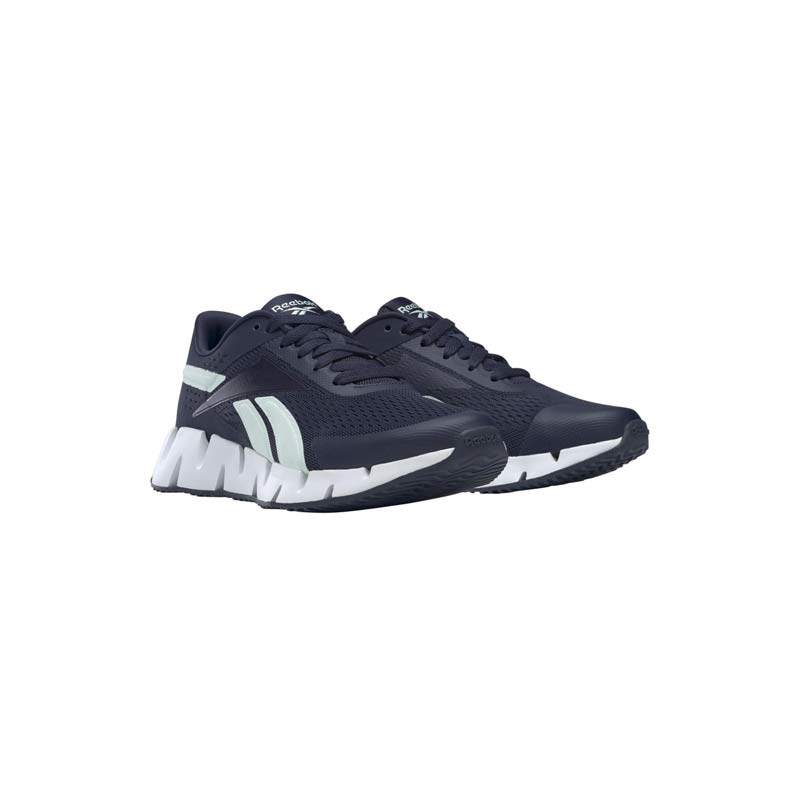 کتونی ریبوک زیگ دینامیکا 2 آبی سورمه ای Reebok Zig Dynamica 2.0 Navy Blue