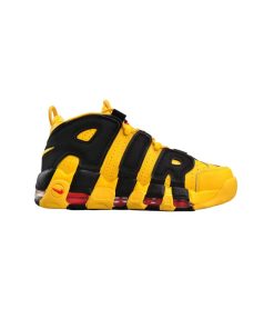 کتونی نایک ایر آپتمپو زرد و مشکی Nike Air Uptempo Bruce Lee Black Yellow