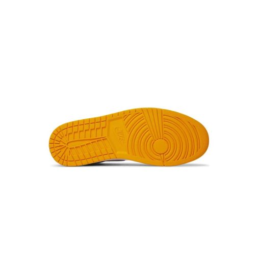 کتونی نایک ایرجردن 1 زرد و زرشکی Nike Air Jordan 1 Retro High OG Brotherhood
