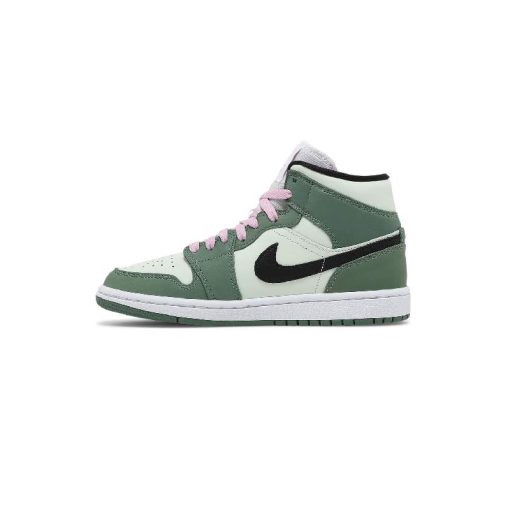 کتونی نایک ایرجردن 1 سبز صورتی Nike Air Jordan 1 SE Dutch Green