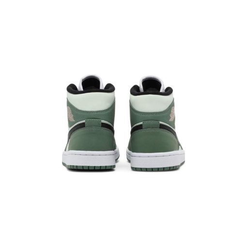 کتونی نایک ایرجردن 1 سبز صورتی Nike Air Jordan 1 SE Dutch Green
