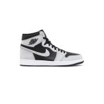 کتونی نایک ایرجردن 1 طوسی مشکی Nike Air Jordan 1 Retro High OG Shadow 2.0
