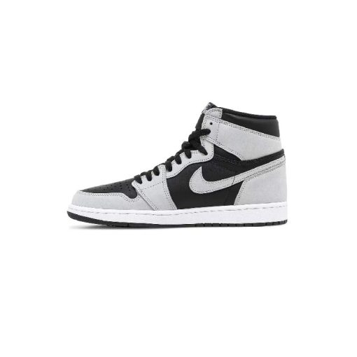 کتونی نایک ایرجردن 1 طوسی مشکی Nike Air Jordan 1 Retro High OG Shadow 2.0