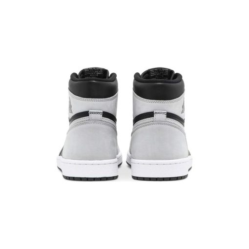 کتونی نایک ایرجردن 1 طوسی مشکی Nike Air Jordan 1 Retro High OG Shadow 2.0