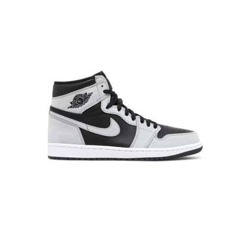 کتونی نایک ایرجردن 1 طوسی مشکی Nike Air Jordan 1 Retro High OG Shadow 2.0