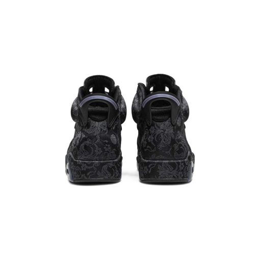 کتونی نایک ایرجردن 6 سینگل دی مشکی طوسی Nike Air Jordan 6 Singles Day