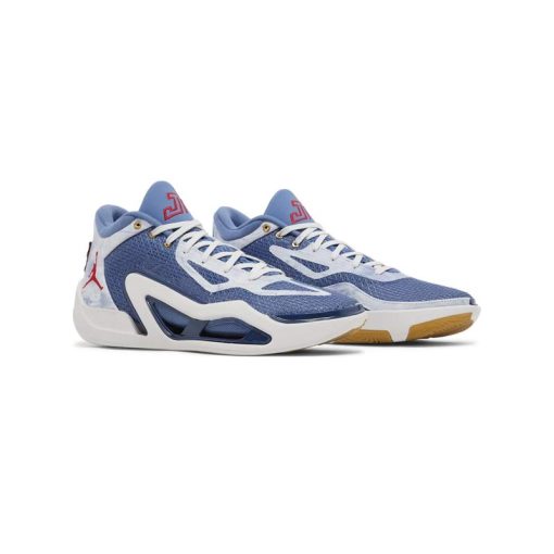 کتونی نایک جردن تاتوم آبی سورمه ای Nike Jordan Tatum 1 Denim