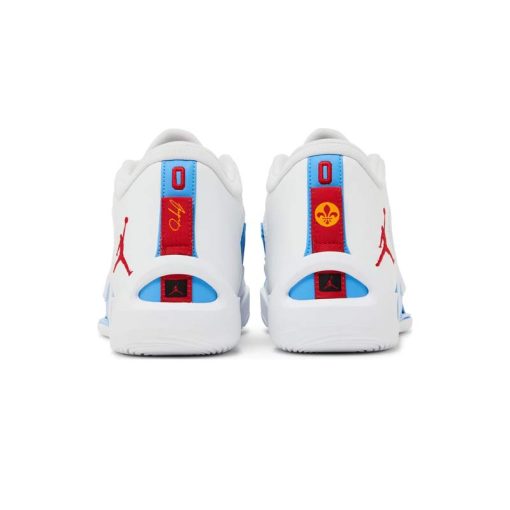 کتونی نایک جردن تاتوم سفید آبی Nike Jordan Tatum 1 PF St. Louis