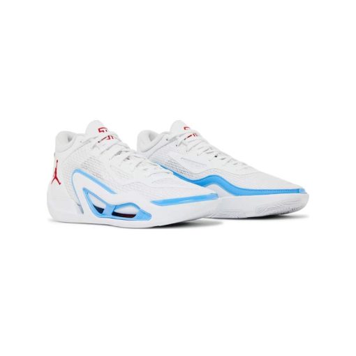 کتونی نایک جردن تاتوم سفید آبی Nike Jordan Tatum 1 PF St. Louis
