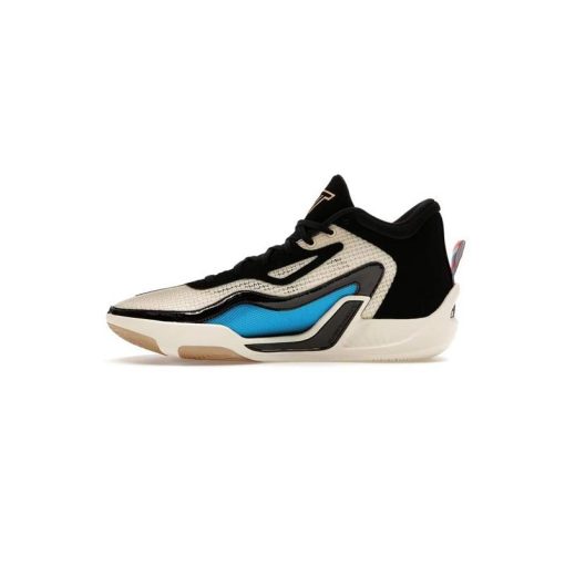کتونی نایک جردن تاتوم سفید آبی قرمز Nike Jordan Tatum 1 Barbershop