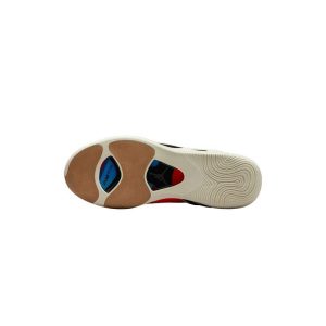 کتونی نایک جردن تاتوم سفید آبی قرمز Nike Jordan Tatum 1 Barbershop
