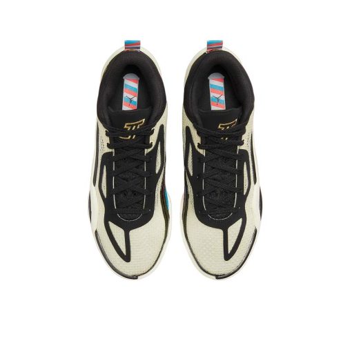 کتونی نایک جردن تاتوم سفید آبی قرمز Nike Jordan Tatum 1 Barbershop
