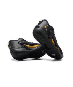 کتونی نایک جردن تاتوم مشکی طلایی Nike Jordan Tatum 1 Black Gold